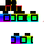 Texture for multi color