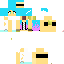 Texture for butt cheek 