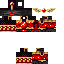 Texture for king sketeton