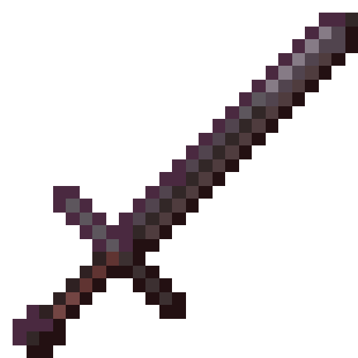 Texture for netherite_sword