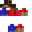 Texture for red steve
