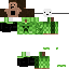Texture for minecraft creeper
