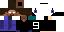 Texture for Herobrine Star
