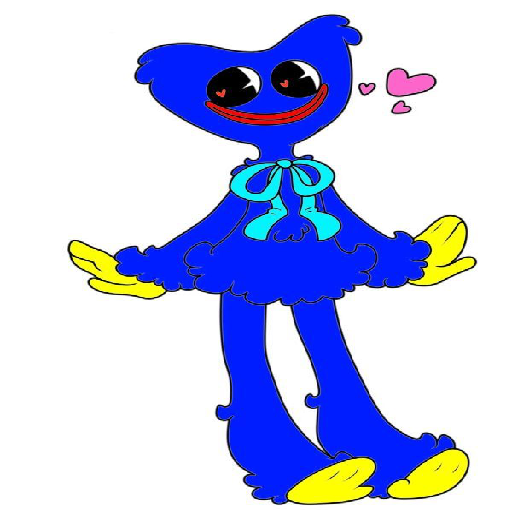 Texture for huggy