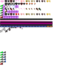 Texture for PINK ICONS