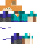 Texture for Alex with Steve clothes