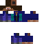 Texture for Steve In a Blue Coat with a Froak