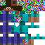 Texture for glich steve