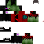 Texture for Flowcks  zombie Red 100%