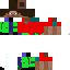 Texture for red steve br