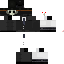Texture for both arms good layerless and hat