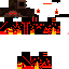 Texture for FireHerobrine