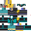 Texture for Mechachu in Unifrom