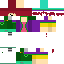 Texture for chompzilla human version 