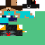 Texture for Wither Herobrine
