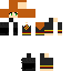 Texture for ginny weasley from harry potter in hogwarts uniform