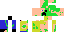 Texture for mutant creeper
