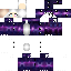 Texture for Bonnie in a dino onsie