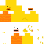Texture for ducky duck duck