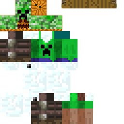 Texture for sft46 creeper hunter snow golem