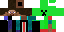 Texture for Tuxedo Creeper