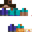 Texture for herobrine with the infinity gauntlet