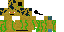 Texture for jungle ninja