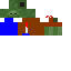 Texture for zombie from plants vs zombies