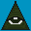 Texture for illuminati block
