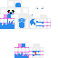 Texture for splash The Fox