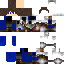 Texture for SirFrost_knight_without helmet