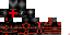 Texture for red alien