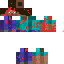Texture for steve con sangre xd