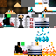 Texture for Fire and ice shunin