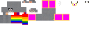Texture for nyan cat