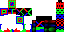 Texture for Babby zombie in hide n seek mini game
