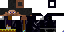 Texture for steve magie noir