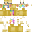 Texture for Bright rainbow wooban