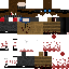 Texture for ticcy tobie wix blood and axes