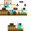 Texture for test ninjax bleu
