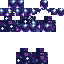 Texture for Galaxy Steve from The Steve Saga