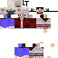Texture for Pug disguised as boy