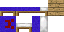 Texture for BlueCreeperBed