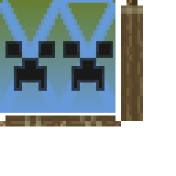 Texture for Charged creeper
