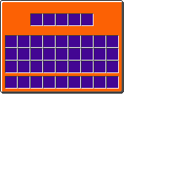 Texture for hopper