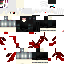 Texture for kaneki with underface