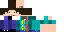 Texture for Steve Rainbow Puke