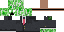 Texture for hero creeper(with a hat)    