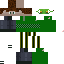 Texture for guy with frog mask