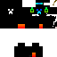 Texture for herobrine creeper under mask